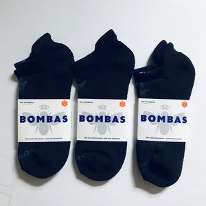 (3)Men’s/Women’s Bombas Short Socks Size Large